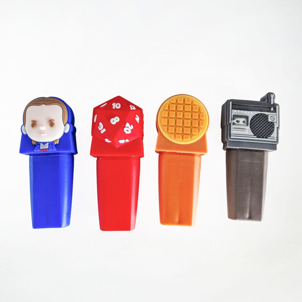 Imagen 3 - Set 4 Subrayadores Stranger Things