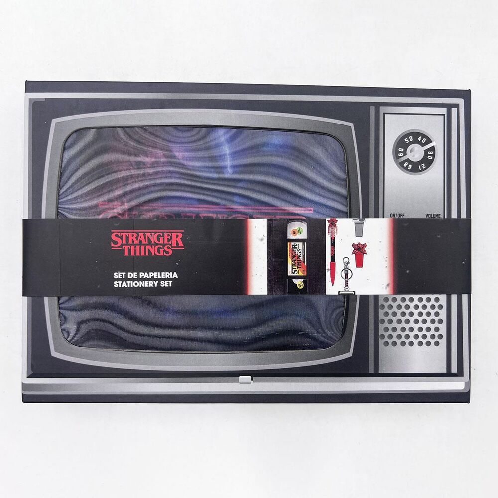 Imagen 3 - Set Papeleria Stranger Things