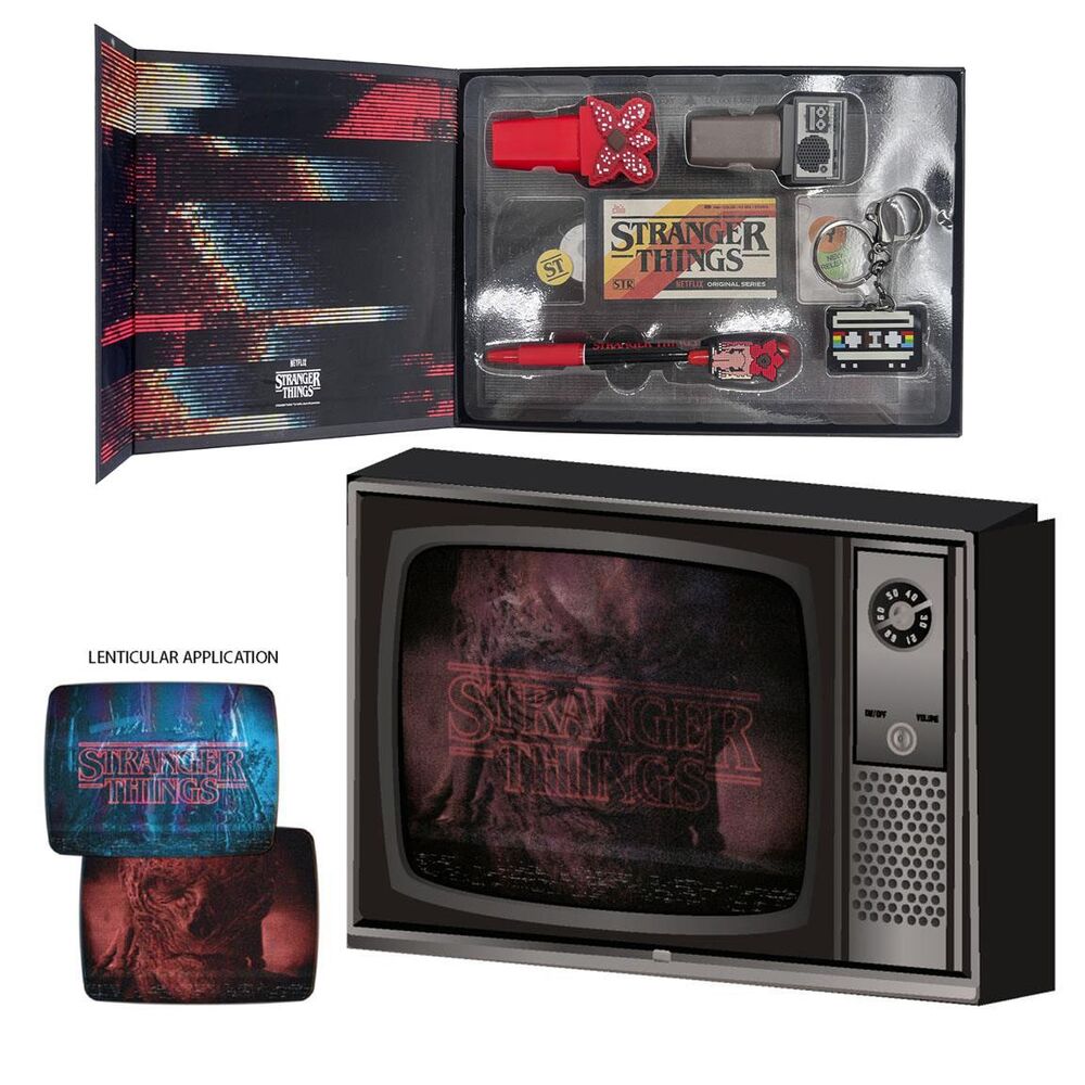 Imagen 1 - Set Papeleria Stranger Things