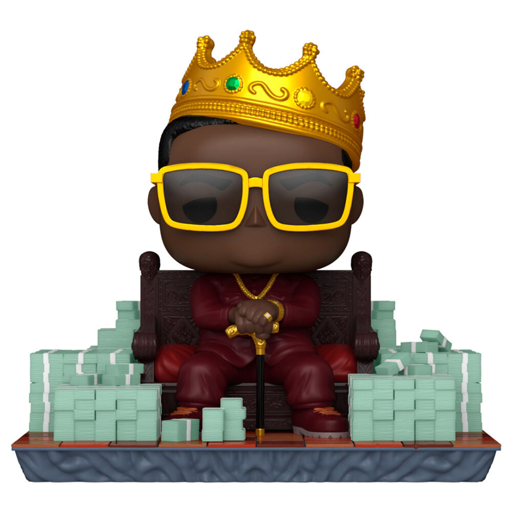 Imagen 1 - Figura Pop Deluxe Notorious B.i.g