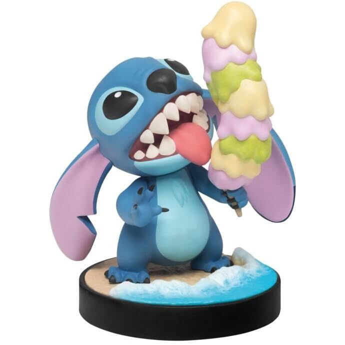 Imagen 1 - Figura Stitch Gloton Hero Box Stitch Disney 8Cm