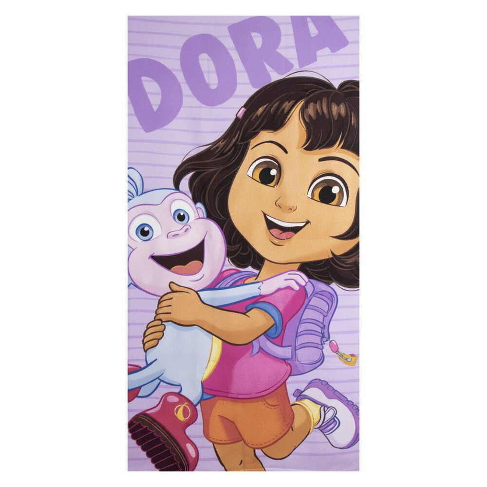 Imagen 1 - Toalla Dora La Exploradora Microfibra