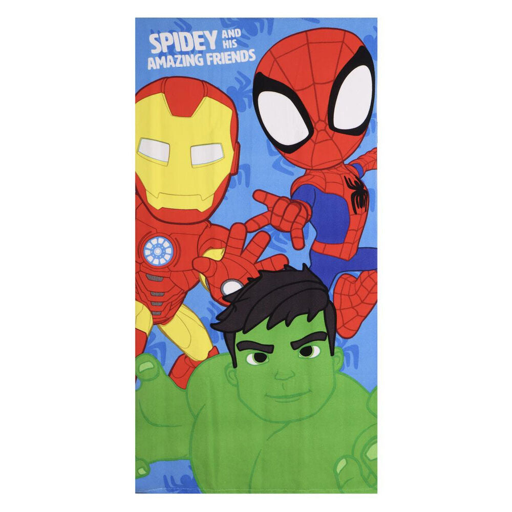 Imagen 1 - Toalla Spidey Marvel Microfibra