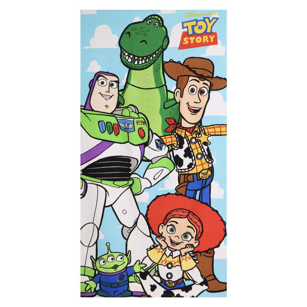 Imagen 1 - Toalla Toy Story Disney Pixar Microfibra