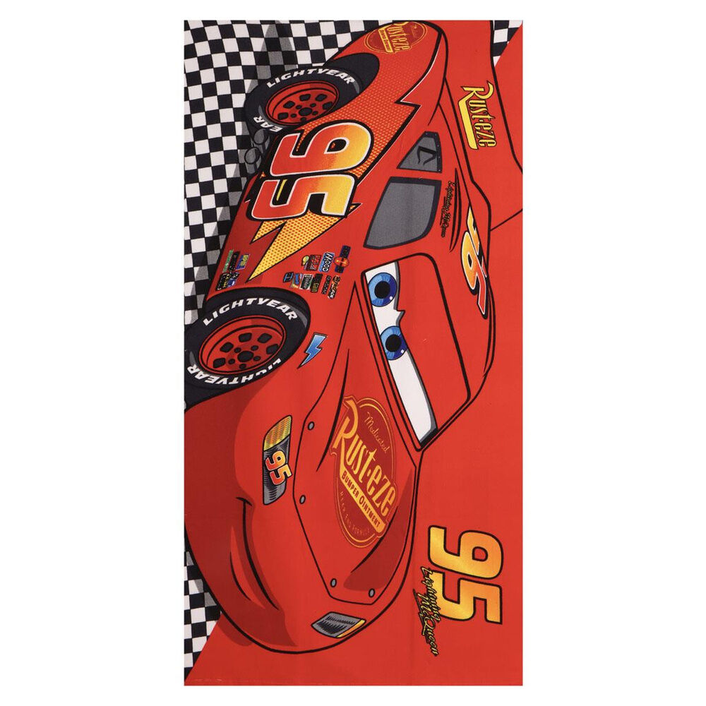 Imagen 1 - Toalla Cars Disney Microfibra