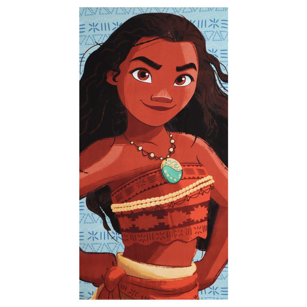 Imagen 1 - Toalla Vaiana Moana Disney Microfibra