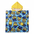 Imagen 1 - Poncho Toalla Minions Microfibra