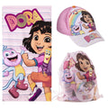 Imagen 1 - Set Toalla + Saco + Gorra Dora La Exploradora