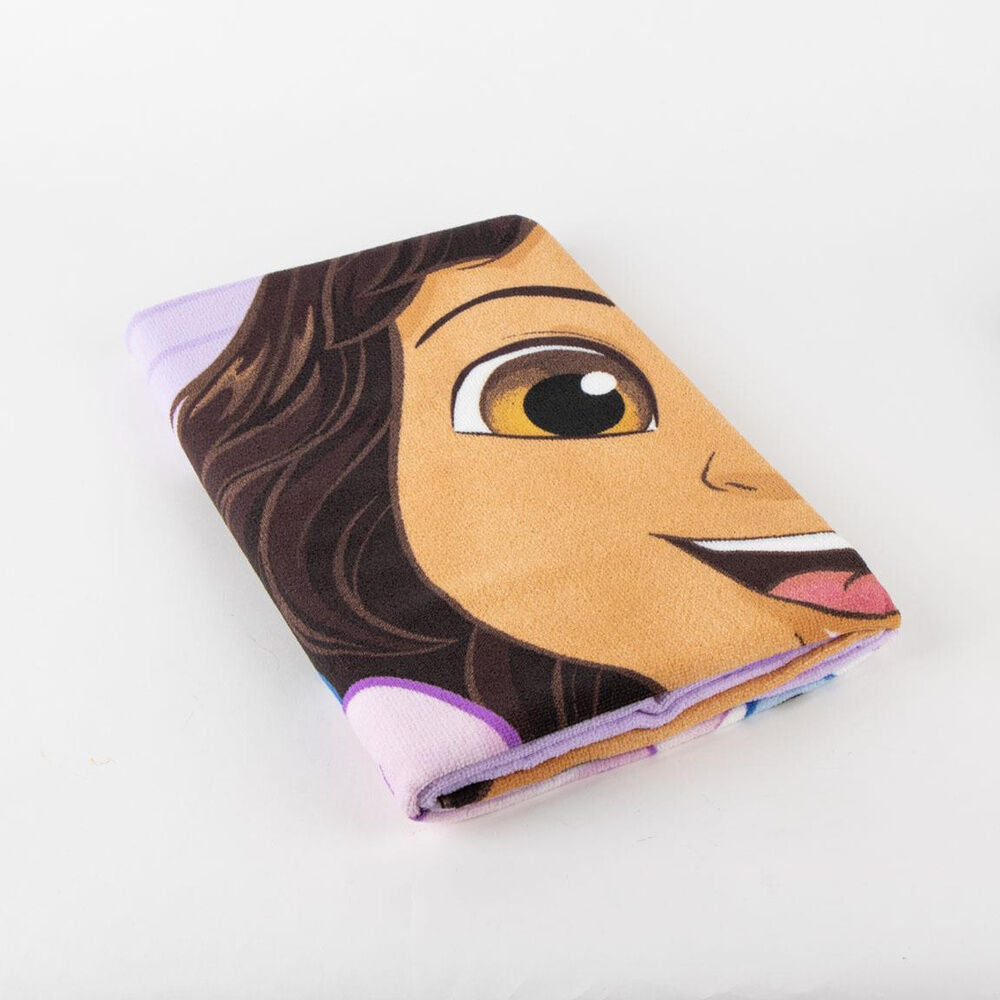 Imagen 2 - Toalla Dora La Exploradora Microfibra