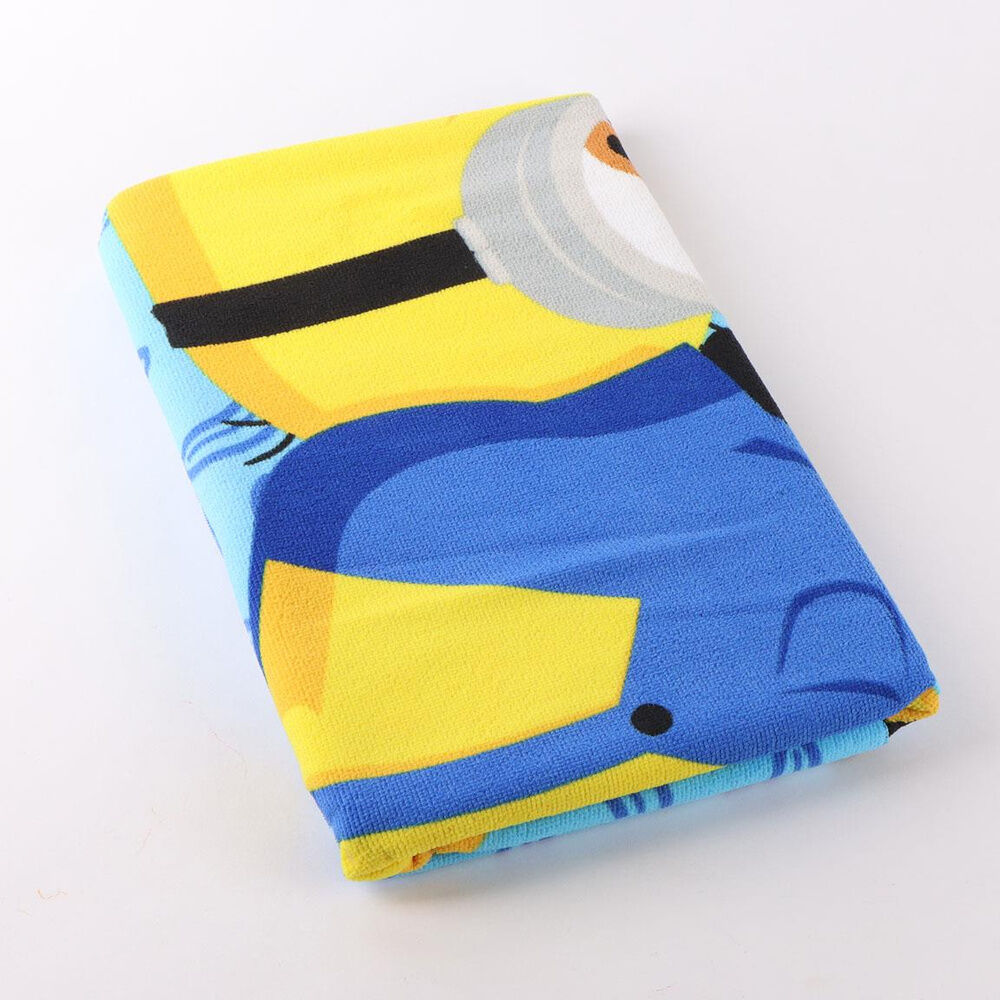 Imagen 2 - Toalla Minions Microfibra