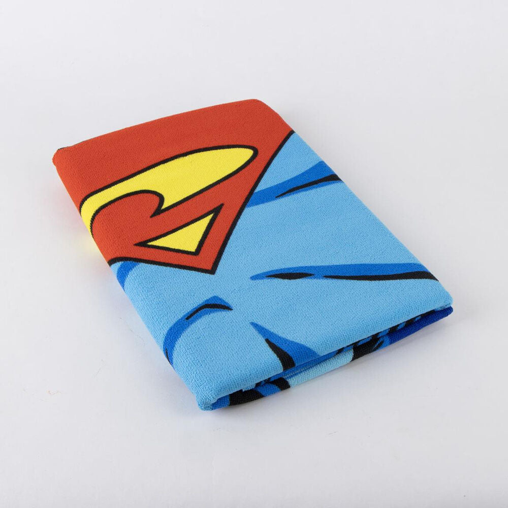 Imagen 2 - Toalla Superman Dc Comics Microfibra