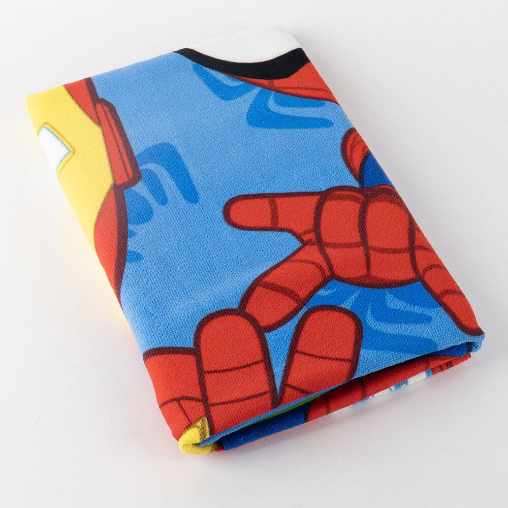 Imagen 2 - Toalla Spidey Marvel Microfibra