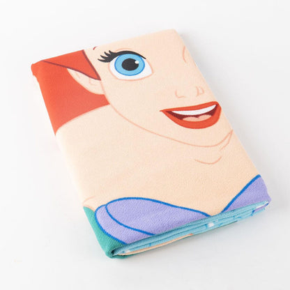 Imagen 2 - Toalla Ariel La Sirenita Disney Microfibra