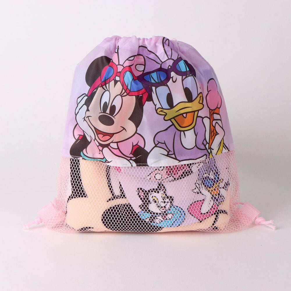 Imagen 1 - Set Toalla + Saco + Gorra Minnie Disney