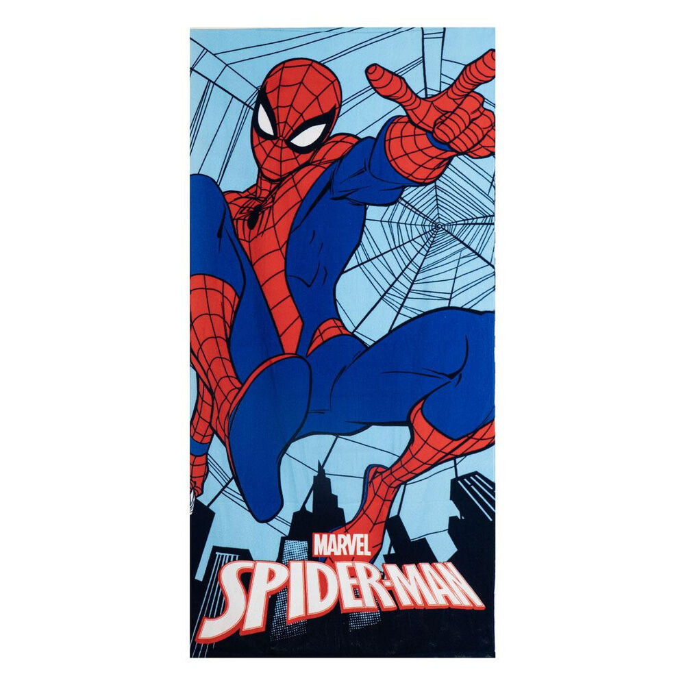 Imagen 1 - Set Toalla + Gafas Natacion Spiderman Marvel