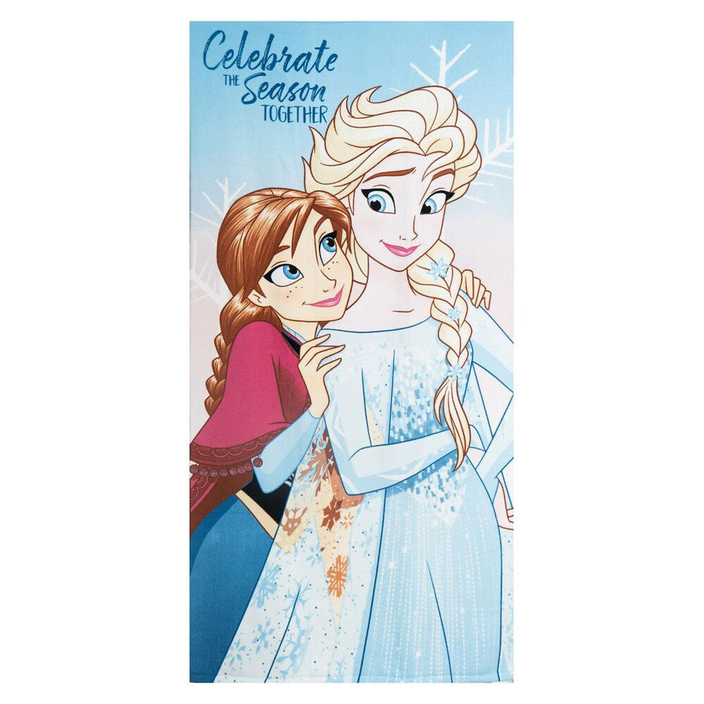 Imagen 1 - Set Toalla + Gafas Natacion Frozen Disney