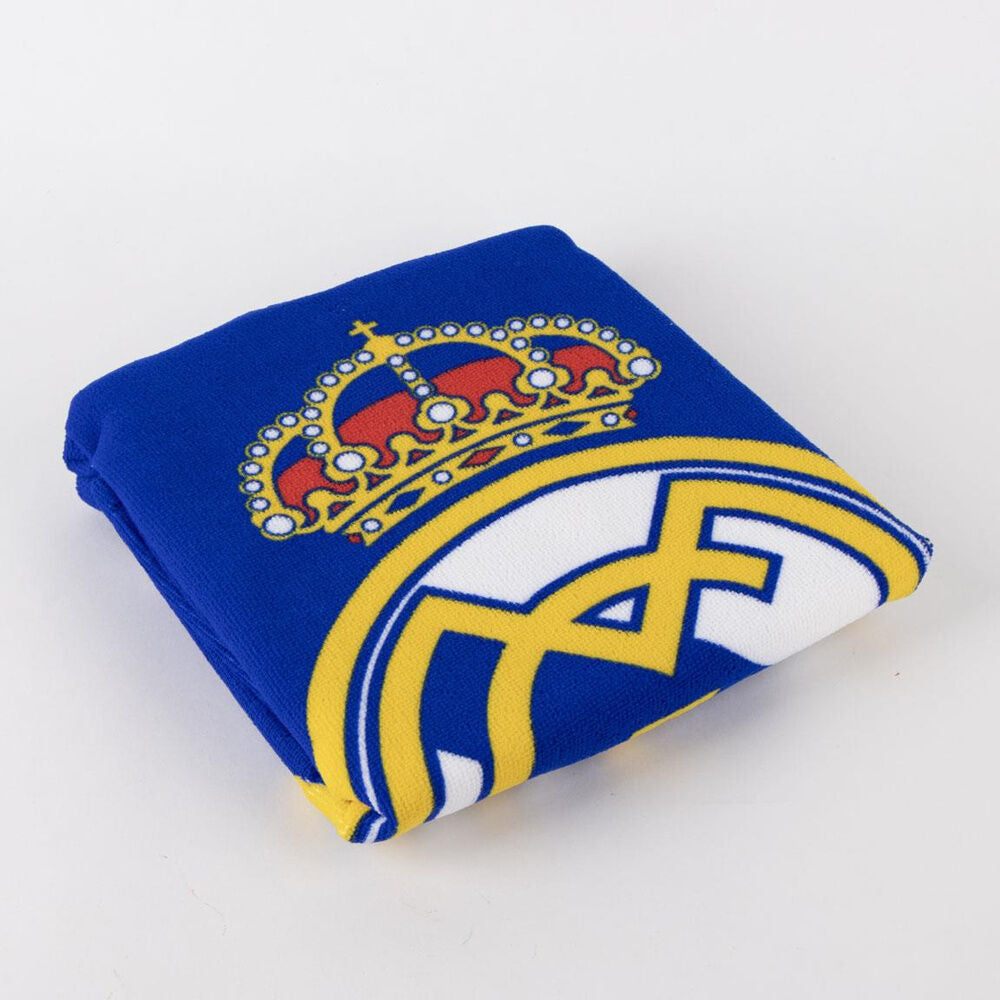 Imagen 3 - Poncho Toalla Real Madrid Microfibra