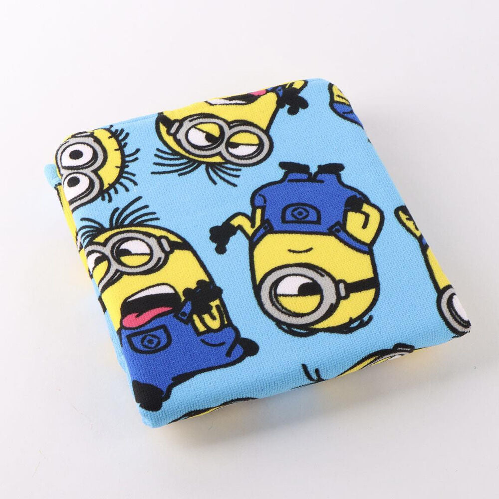 Imagen 3 - Poncho Toalla Minions Microfibra