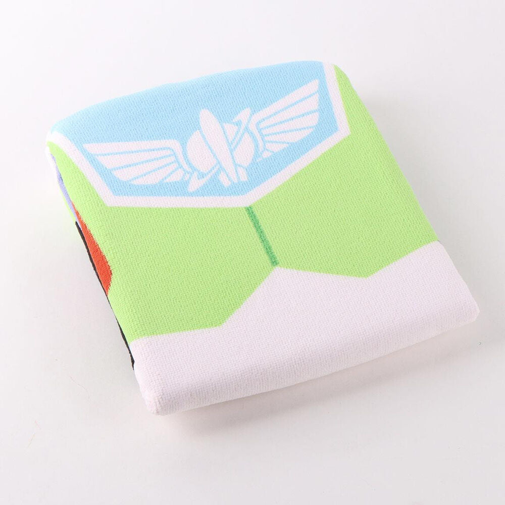 Imagen 2 - Poncho Toalla Toy Story Disney Pixar Microfibra