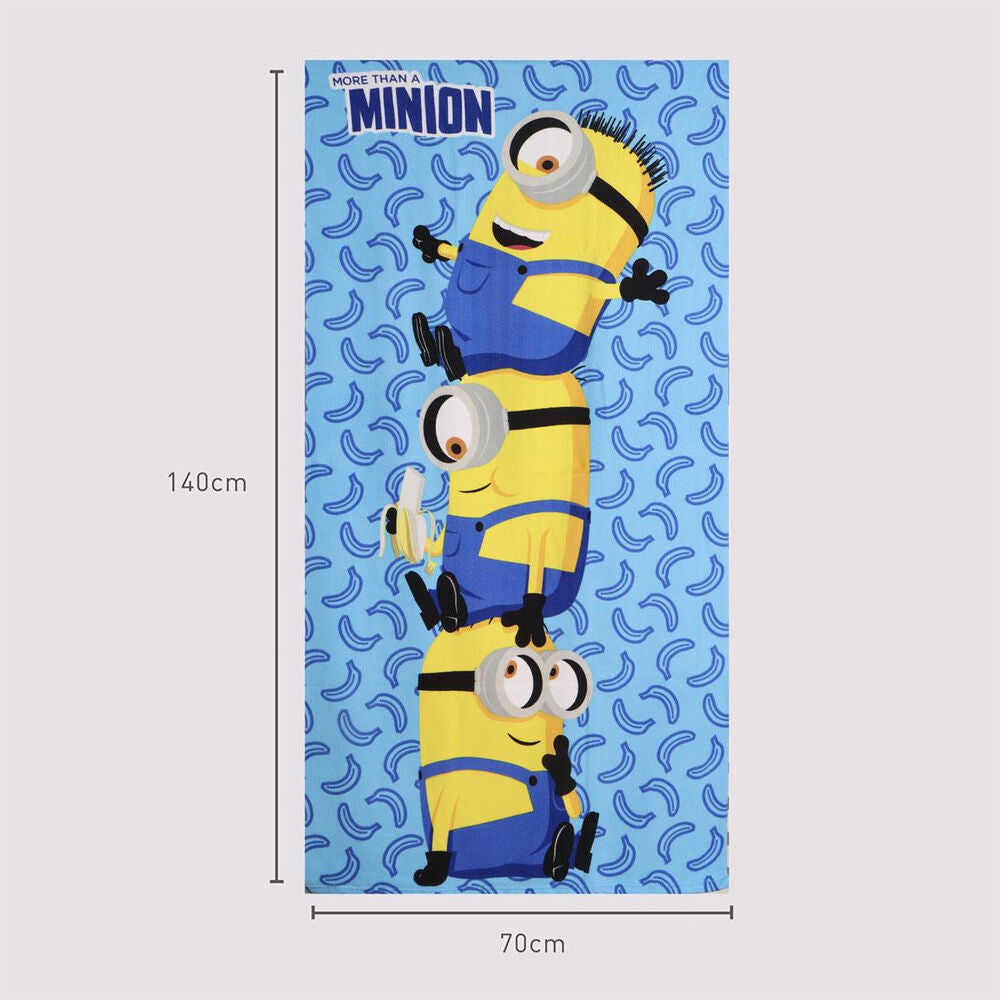 Imagen 4 - Toalla Minions Microfibra