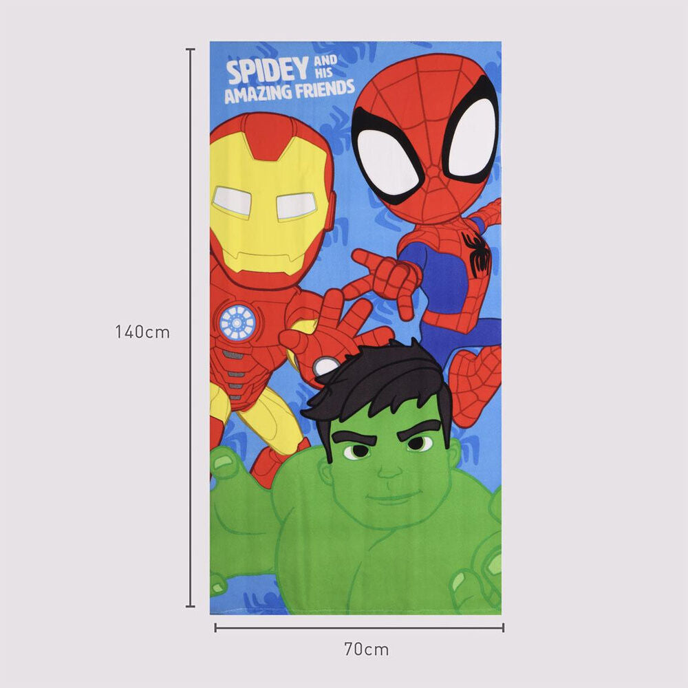 Imagen 3 - Toalla Spidey Marvel Microfibra