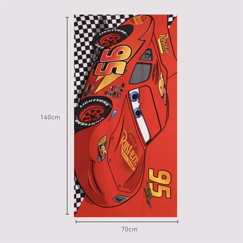 Imagen 3 - Toalla Cars Disney Microfibra