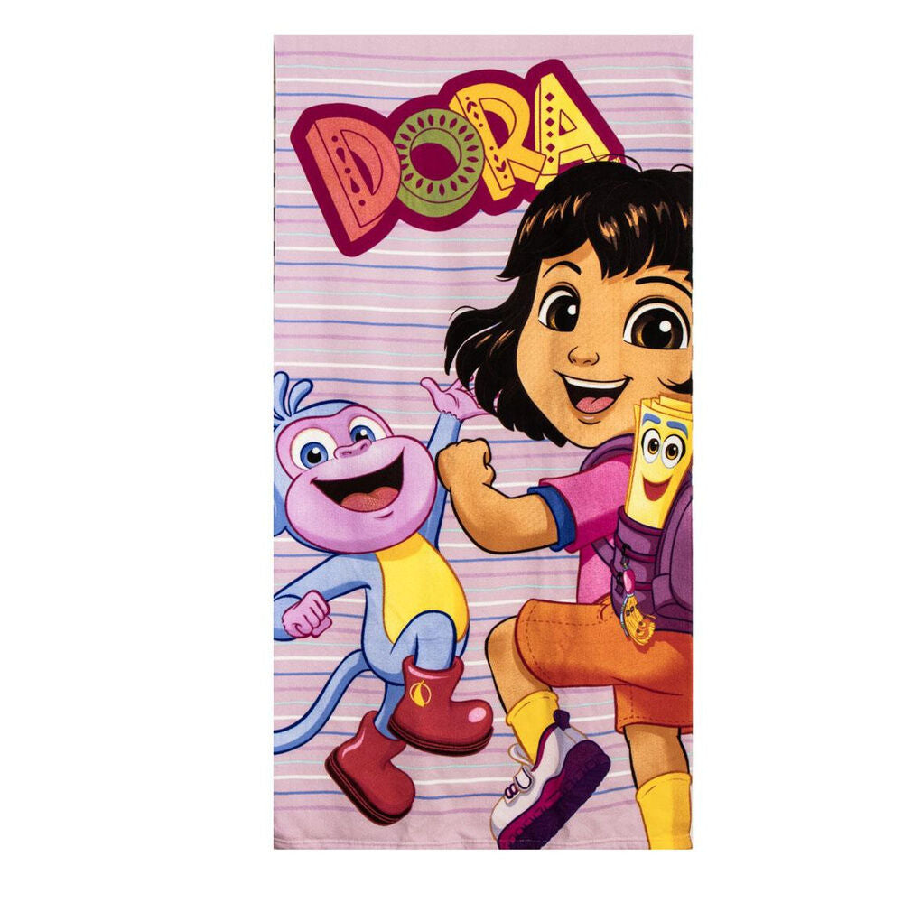 Imagen 4 - Set Toalla + Saco + Gorra Dora La Exploradora