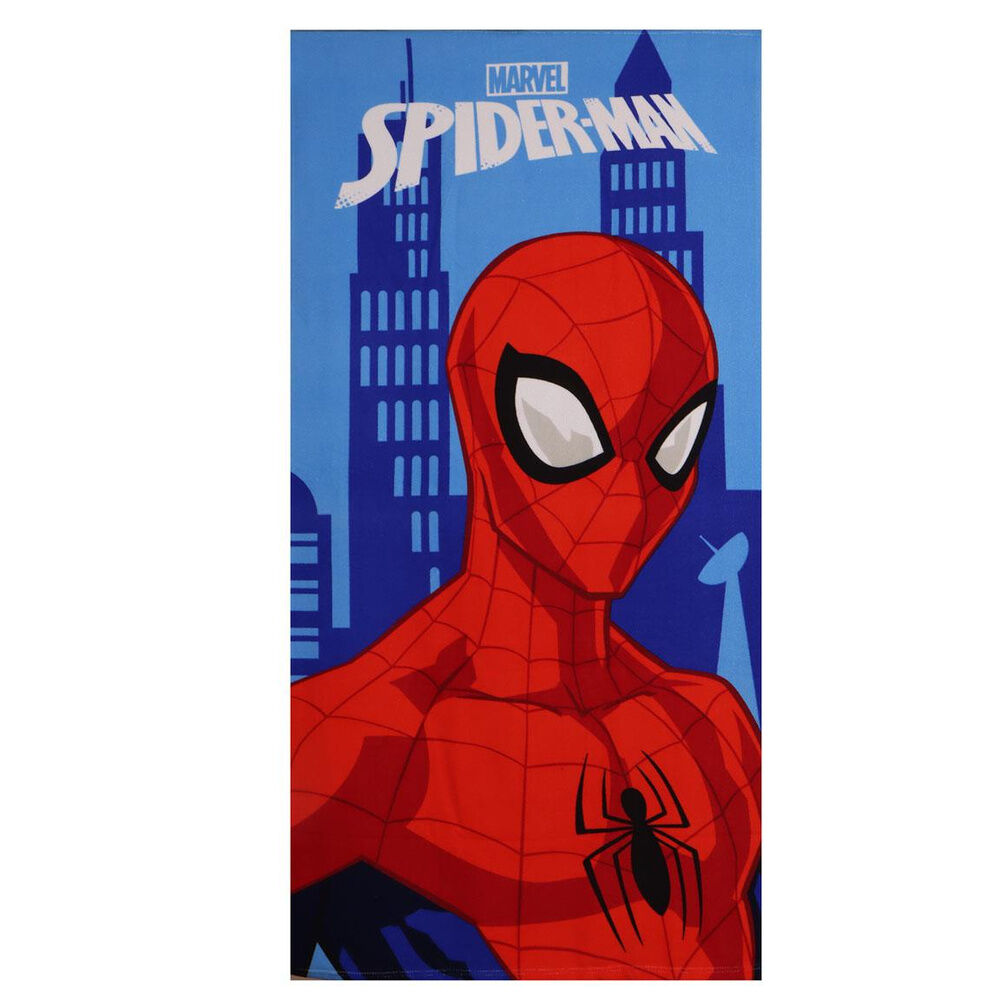 Imagen 3 - Set Toalla + Saco + Gorra Spiderman Marvel