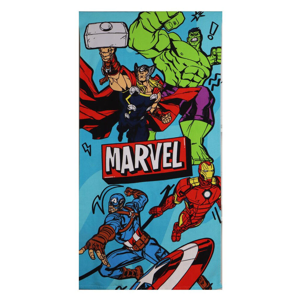 Imagen 3 - Set Toalla + Saco + Gorra Vengadores Avengers Marvel