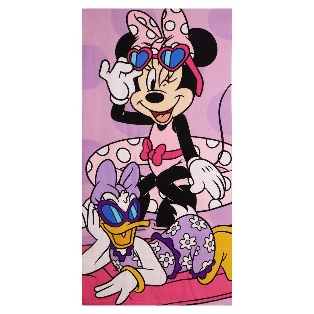 Imagen 3 - Set Toalla + Saco + Gorra Minnie Disney