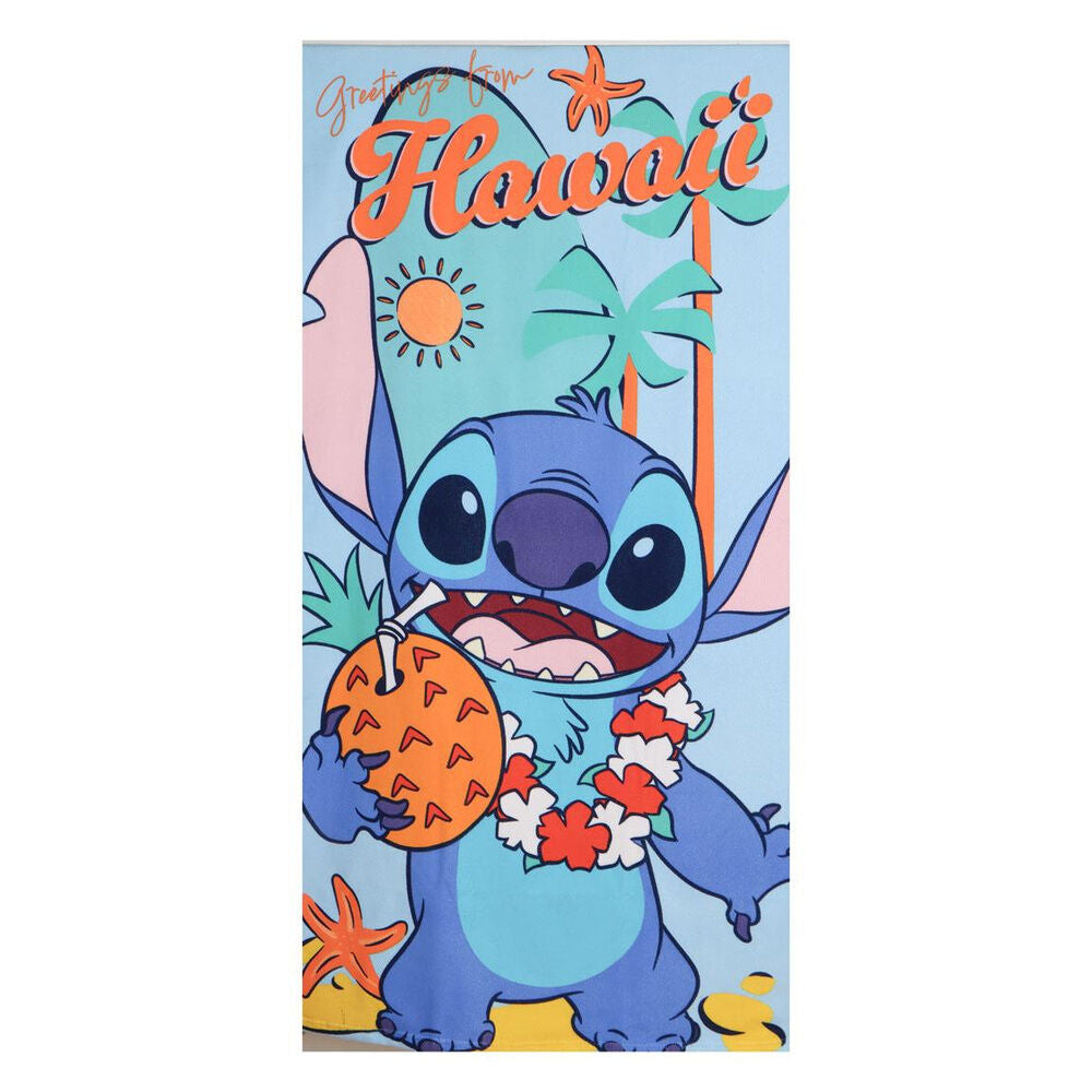 Imagen 3 - Set Toalla + Saco + Gorra Stitch Disney
