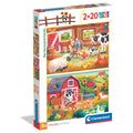 Imagen 1 - Puzzle Granja 2X20pzs