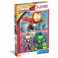 Imagen 1 - Puzzle Iron Man Y Su Superequipo Marvel 2X20pzs