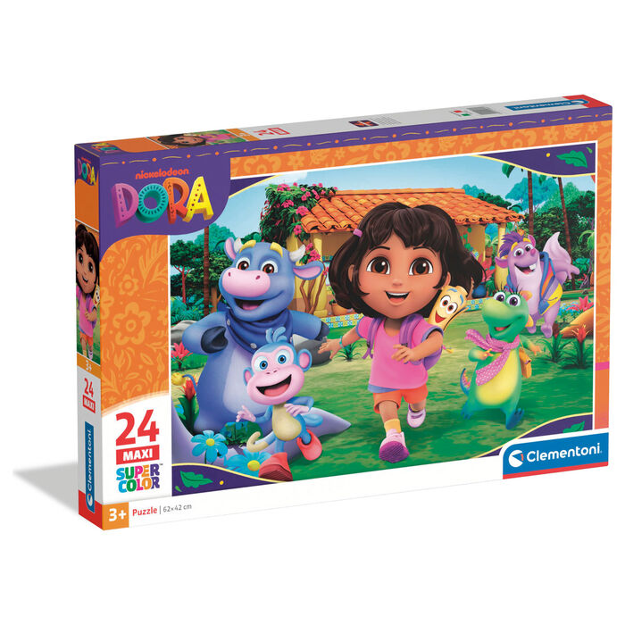Imagen 1 - Puzzle Maxi Dora La Exploradora 24Pzs
