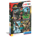 Imagen 1 - Puzzle Jurassic World 2X60pzs