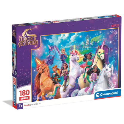 Imagen 1 - Puzzle Academia De Unicornios 180Pzs