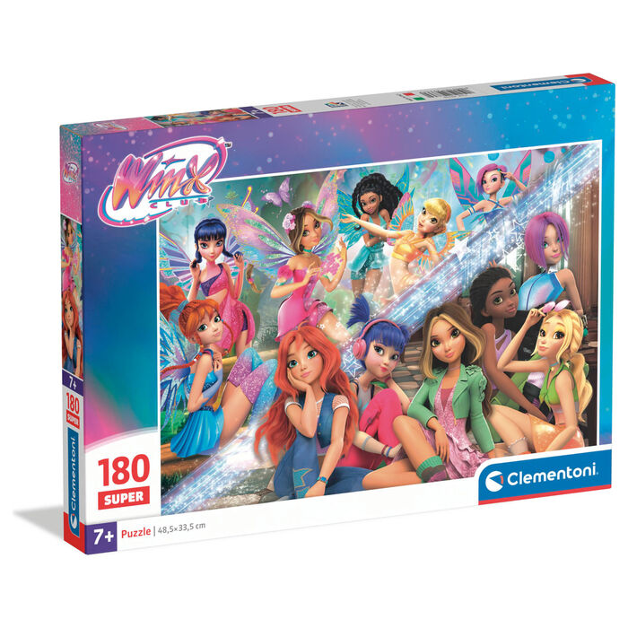 Imagen 1 - Puzzle Winx 180Pzs