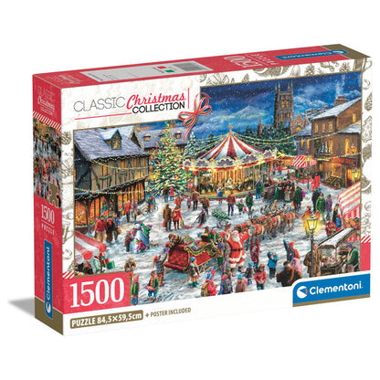 Imagen 1 - Puzzle La Feria De Navidad 1500Pzs