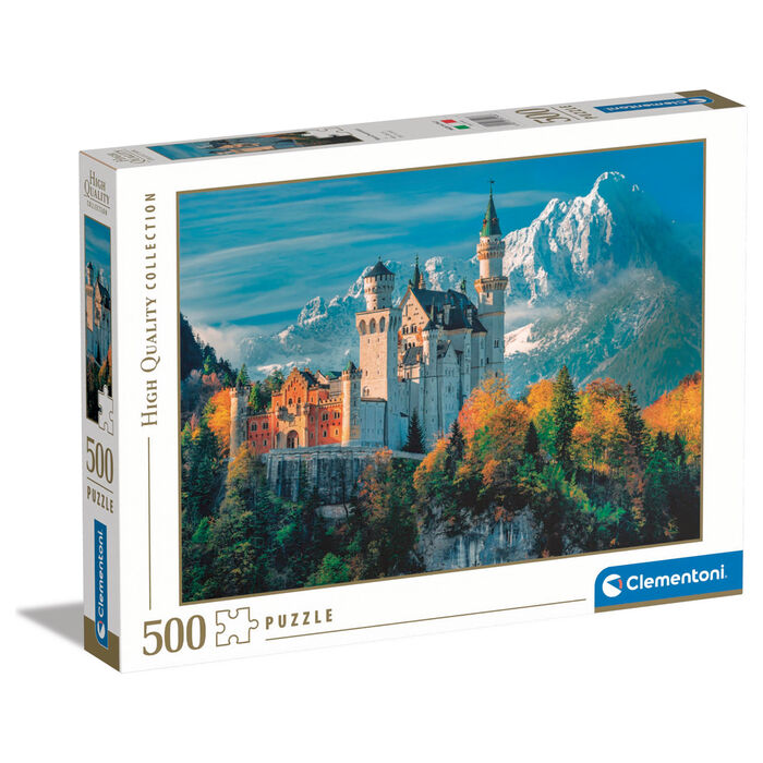 Imagen 1 - Puzzle Castillo Neuschwanstein 500pzs