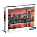 Imagen 1 - Puzzle East River At Dusk 1500Pzs