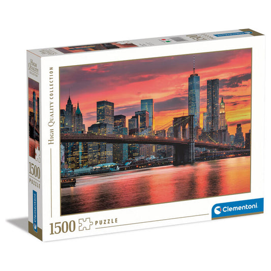 Imagen 1 - Puzzle East River At Dusk 1500Pzs