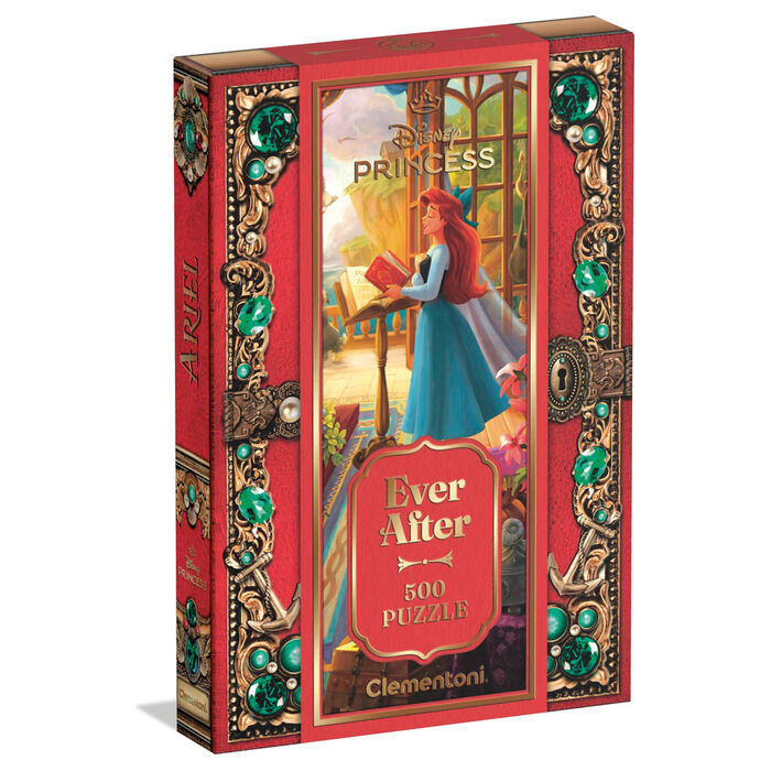Imagen 1 - Puzzle Ariel La Sirenita Disney 500Pzs