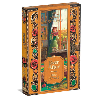 Imagen 1 - Puzzle Bella La Bella Y La Bestia Disney 500Pzs