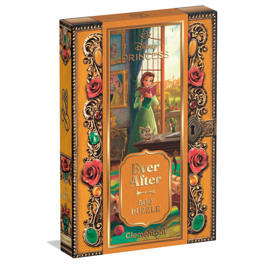 Imagen 1 - Puzzle Bella La Bella Y La Bestia Disney 500Pzs