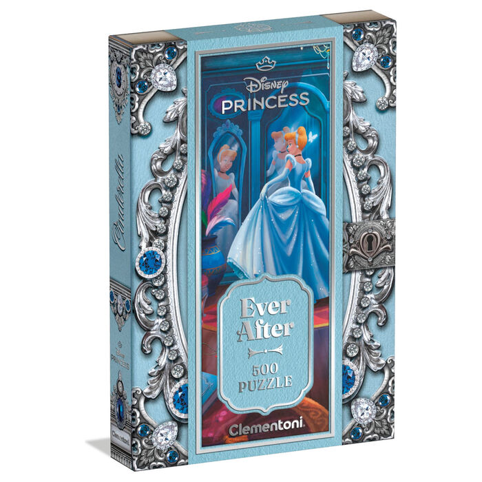 Imagen 1 - Puzzle Cenicienta La Cenicienta Disney 500Pzs