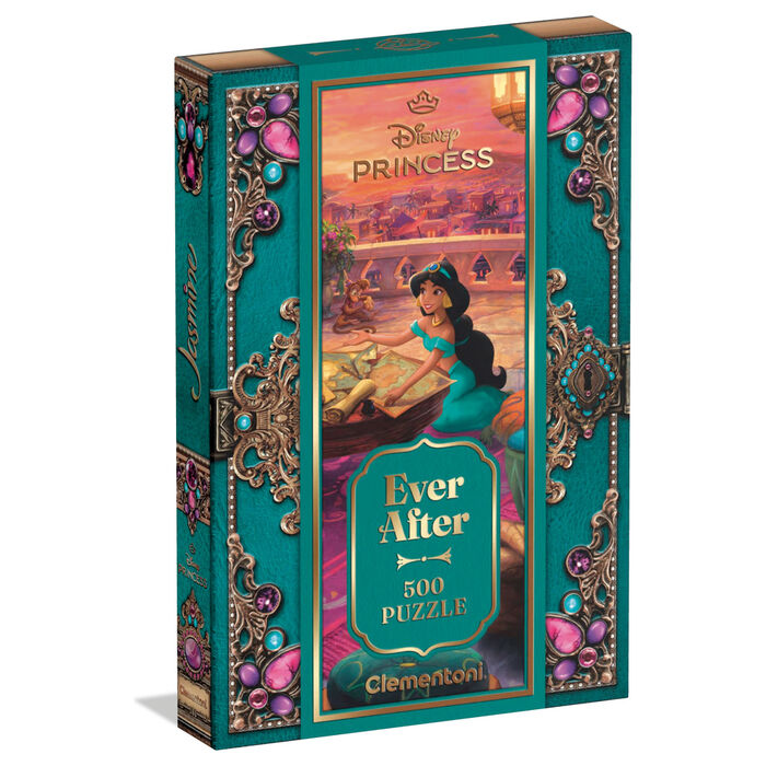 Imagen 1 - Puzzle Jasmine Aladdin Disney 500Pzs