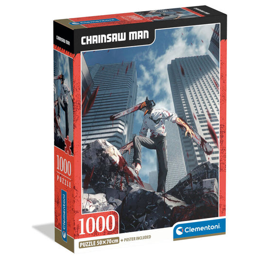Imagen 1 - Puzzle Chainsaw Man 1000Pzs