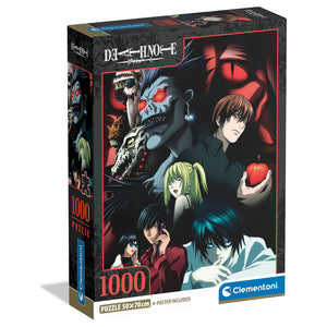 Imagen 1 - Puzzle Death Note 1000Pzs