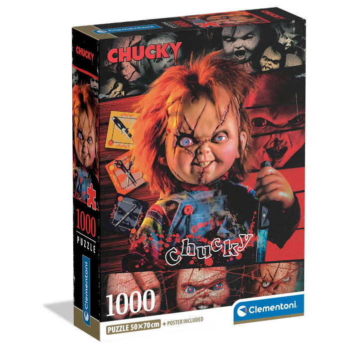 Imagen 1 - Puzzle Chucky 1000Pzs