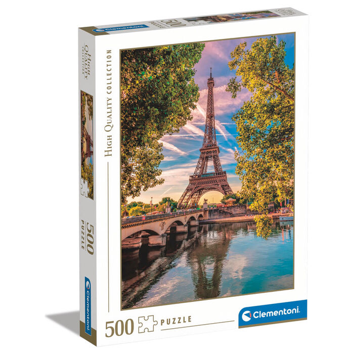 Imagen 1 - Puzzle A Lo Largo Del Sena 500Pzs
